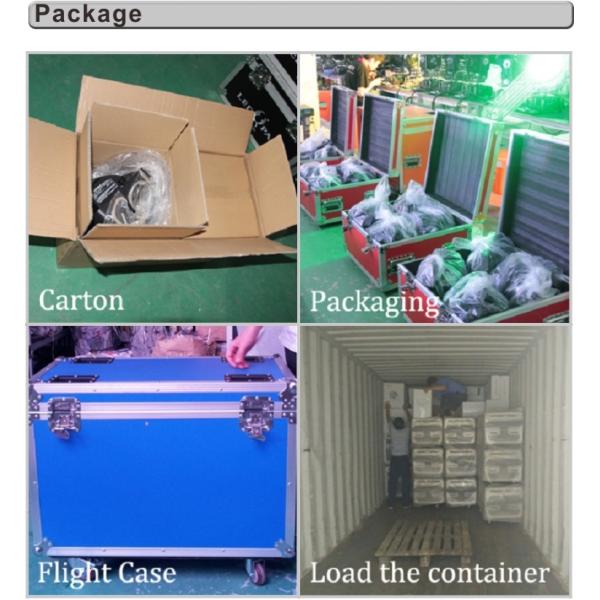 220W 6CH COB 2 Eyes Led Stage Wash Lights Warm White Blinder Light For Stage / Party