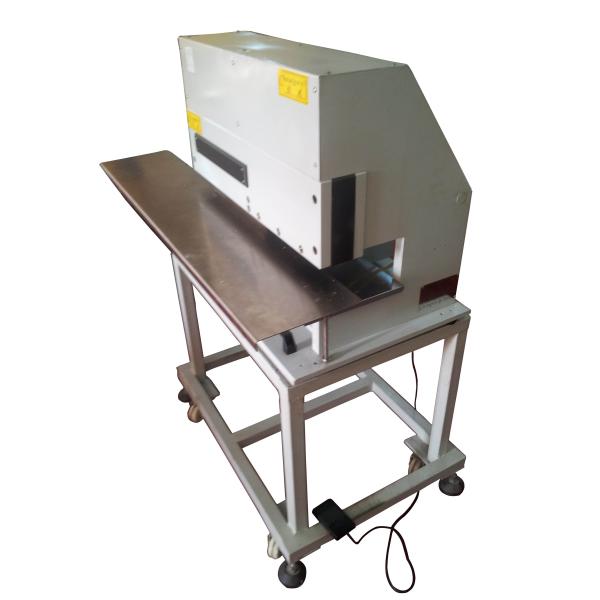 PCB Separator for Automotive Electronics Industry with Steel Linear Blades