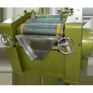 Automatic Lipstick Production Line Lipgloss Three Roller Grinder