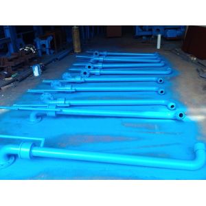 Solid Liquid Separation System Drilling Mud Gun Configuration And Mud Tank