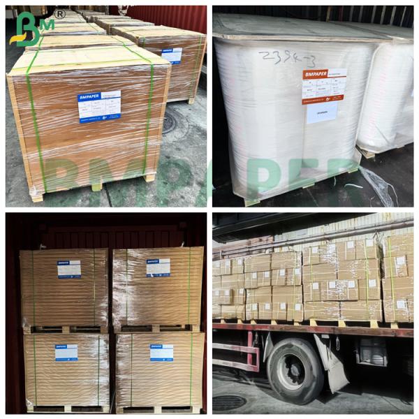 75g Yellowish Smooth Uncoated Woodfree Paper For Textbook