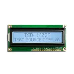 Alphanumeric Character LCD Screen Module Monochrome Led Backlight