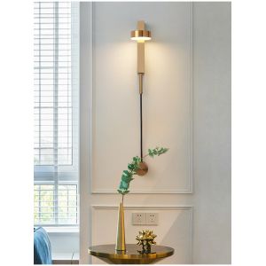 Modern LED Wall Lamp ndoor Lighting Adjustable 7W 9W bedside wall lamp with