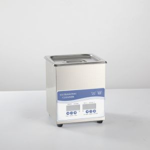 40khz FR 6L Desktop Ultrasonic Cleaner With Heating Timer To Remove Oil Rust