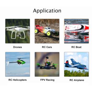 7.4V 2S 6500mah 60C RC Car Lipo Battery