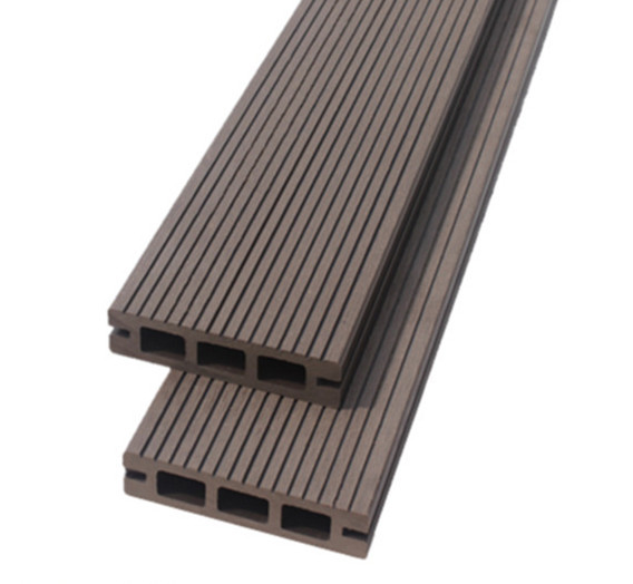 Free Sample Waterproof Hollow Wood Plastic Composite Decking WPC Indoor