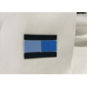 Customized Round And Small Epoxy Patches For Car Logo / Furniture / Trademark