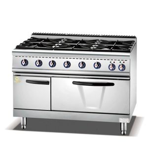 Power Gas Valve LPG/NG Commercial Cooking Range Machine Low Noise with GL-ZH-RA