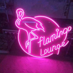 China logo custom led neon sign 18ss on sale