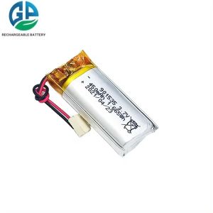 450mAh 3.7V High Capacity Lithium Polymer Battery Pack 901535 Rechargeable for