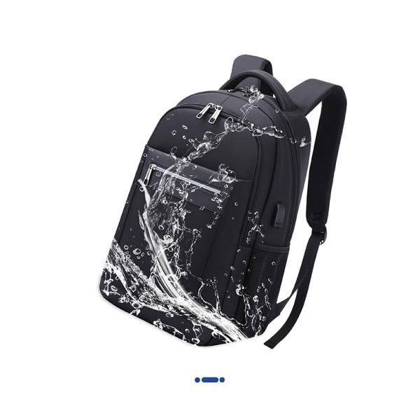 Factory direct sales custom logo durable with USB Travel School Bag Laptop business backpack
