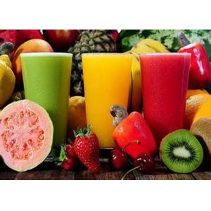 CE SGS 3000kg Juice Filling Machine , Automatic Juice Bottling Equipment