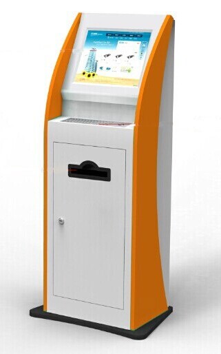 Survey Hospital Online Bill Payment Kiosk Smart Card Reader Speaker