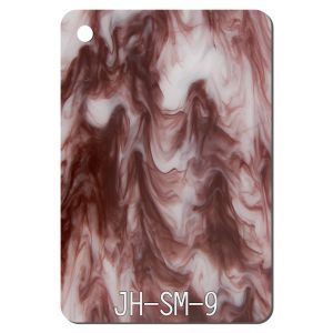 Ink Painting Haze Acrylic Sheet Plexiglass Board For Hangbag