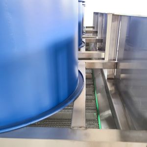 304 Stainless Steel Potato Chips Drying Machine Fruit Vegetable Drying Machine