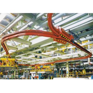 A4 Craft Spray Paint KBK Rail Monorail Bridge Crane