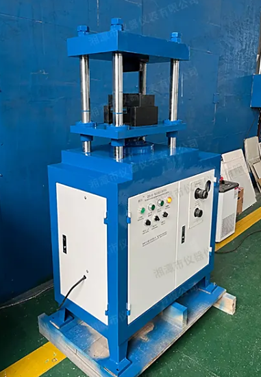 60124-HD Hydraulic Sampling Machine for Material Strength Testing