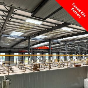 Industrial Gas Burner for Tunnel Kiln Brick Production Stable Flame & Precise