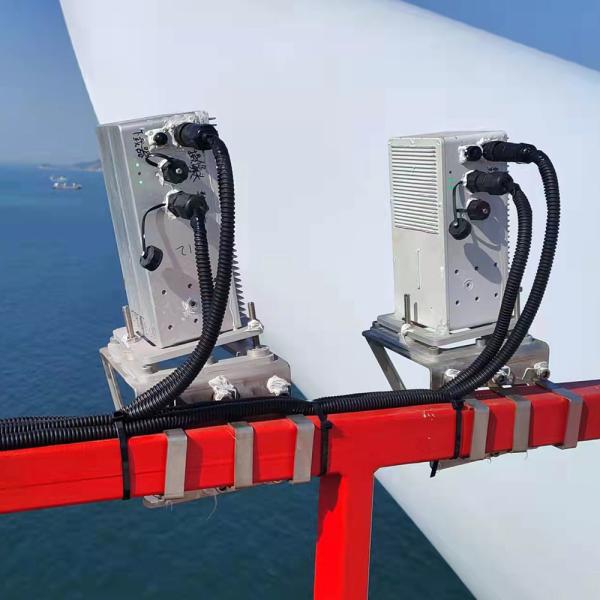 Quality Wavelength 905nm Laser Wind Speed Measurement Dynamic Detection Threshold for sale
