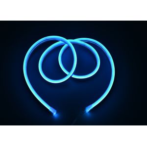 480 - 540lm Flexible Rgb Neon LED Strip 4000K 8 - 9w/M RED 2835 SMD