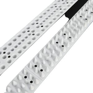 Farm Balcony Fence Patio Wall PP All Plastic Anti Bird Pigeon Spikes No Power