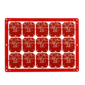 40*50mm Immersion Gold Two Layer Pcb Design Halogen Free High TG