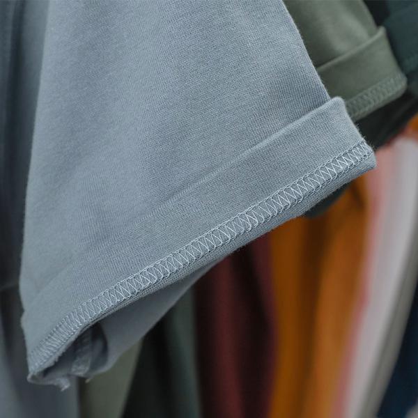 Cotton Fitted Blank Black T Shirt Custom Silkscreen Embroidery Print Logo