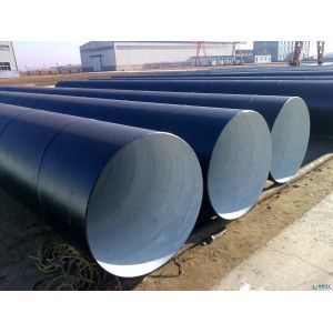 China 3PE Coating Spiral Steel Pipes from China High Booming on sale