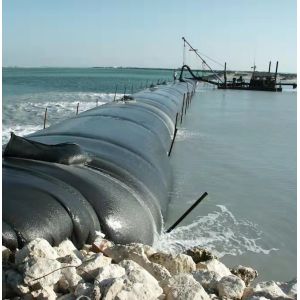 Quality PP Tube Geotextile Fabric Geotube Bags For Environmental Dredging for sale