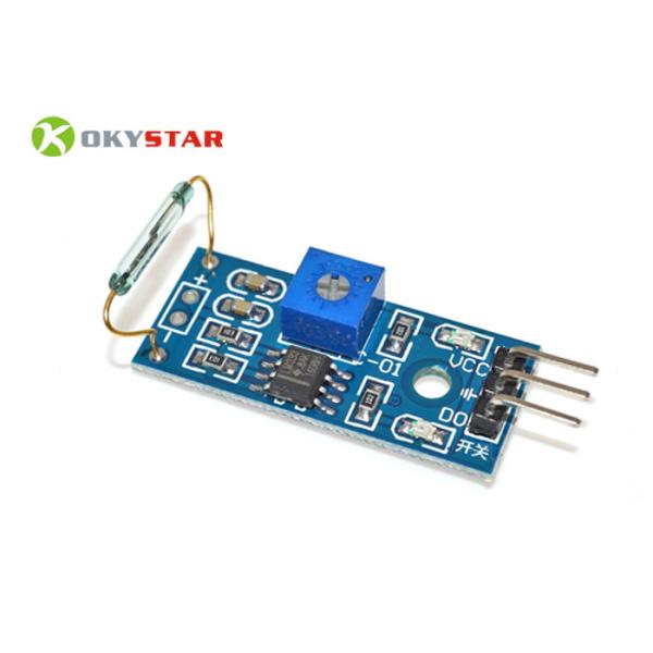 China Blue 3Pin Arduino Sensor Module Magnetron MagSwitch Reed Switch Sensor Module on sale China Blue 3Pin Arduino Sensor Module Magnetron MagSwitch Reed Switch Sensor Module on sale