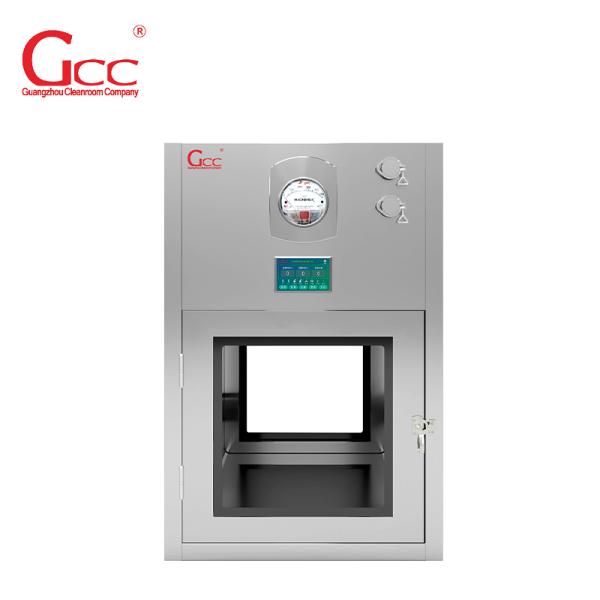 Buy Stainless Steel Laminar Flow Pass Box For Controlled Environments at wholesale prices