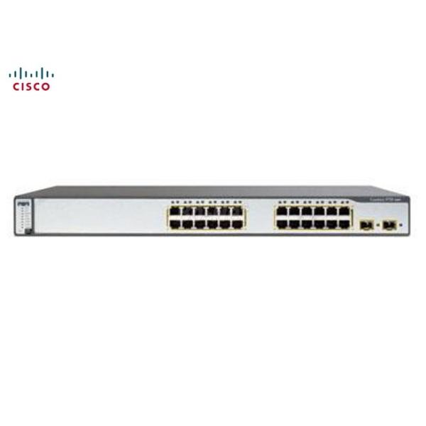 Cisco WS-C3750G-24PS-E 24port 10/100/1000M Switch Managed Network Switch C3750G