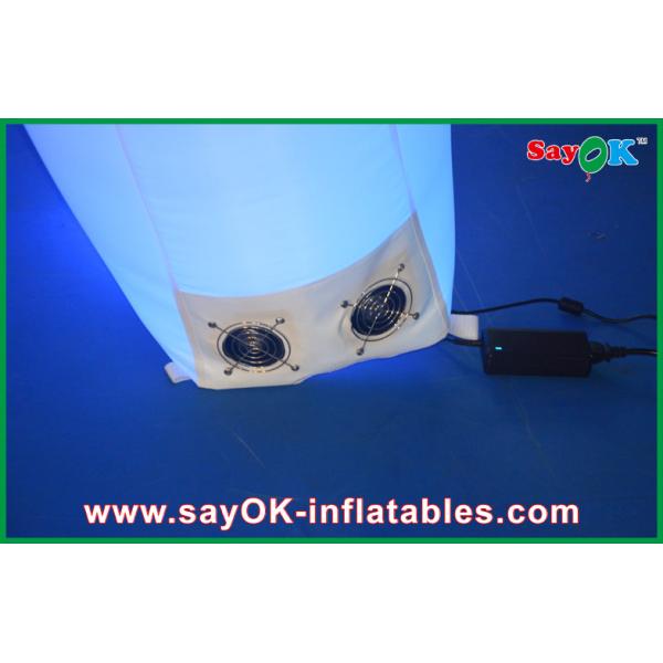 Wedding Inflatable Lighting Decoration White LOVE With Led Eco - Friendly