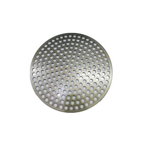 0.8mm Thickness 4mm Hole Wire Mesh Water Filter For Chemical Industry