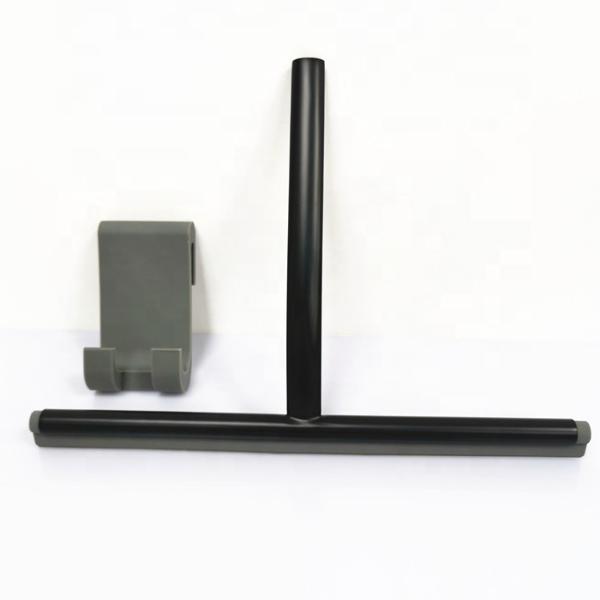 High Quality Black Stainless Steel Shower Squeegee Window Wiper for Car Glass Mirror Door Floor