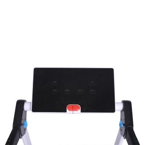 Home Use 560mm Width Foldable Exercise Treadmill With 120kg Load