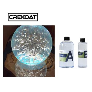 Crystal Clear Super Gloss Epoxy Art Casting Resin UV Resistance