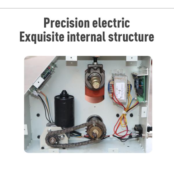 Max 8mm Laminating Thickness Electric Laminating Machine with Foot Pedal Control