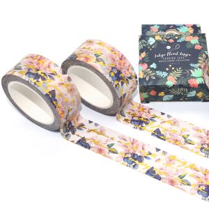 Custom Make Printed Scrapbook Holographic Foil Kawaii Stationery Washi Tapes