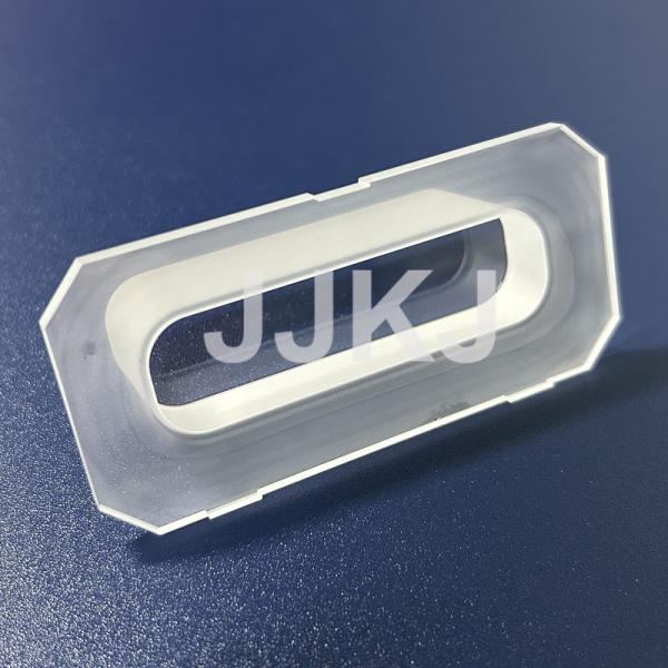 Optical Sapphire Glass Windows Stepped Optic Sapphire For Laser Machine