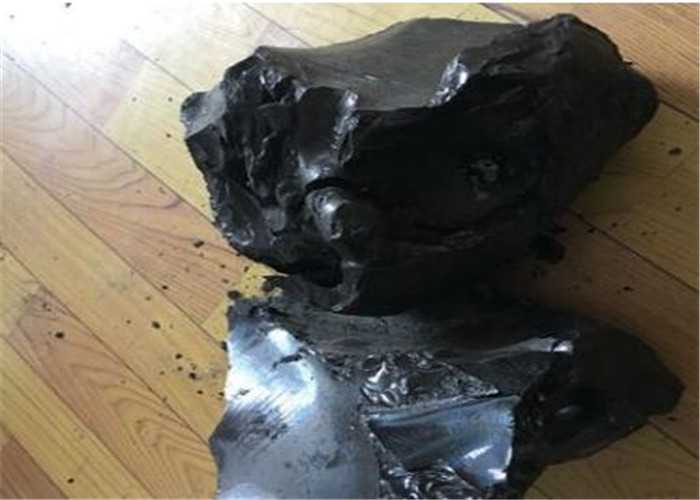 59% Fixed Carbon Coal Tar Epoxy Paint , Pencil Shape ISO Approved Coal Tar Bitumen