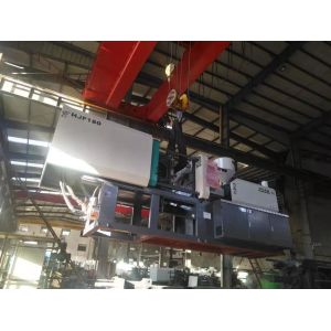 Plastic Fan Blade Making Machine Horizontal Injection Molding Machine