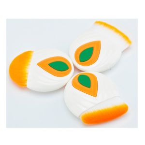 Eye Shadow Eyeliner Face Foundation Brush , Flat Powder Brush 0.048kg