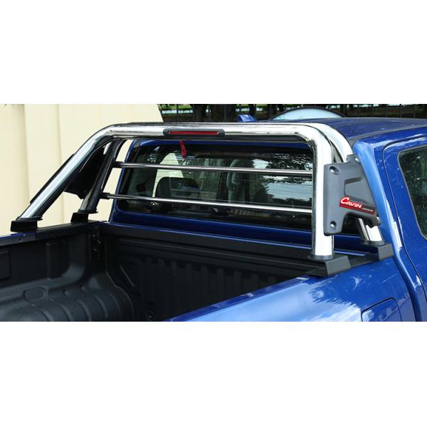 Integral Side Plate Stainless Steel Truck Roll Bar For Hlilux Revo Accessories