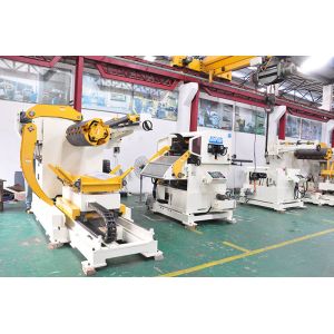 Roller Roll Bending Nc Servo Roll Feeder Punch Automatic Feeding Machine