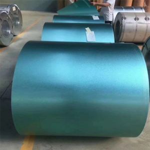 Red PPGL PPGI Prepainted Galvanized Steel Coil ASTM A36 A283