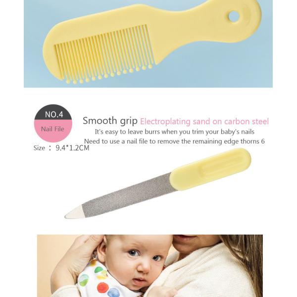 Wholesale Baby Healthcare Kit Newborn BabyCare Accessories HealthCare Set