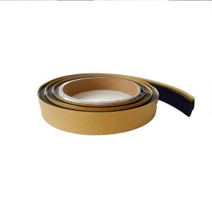 Swiggle composite rubber sealing spacer for insulating glass