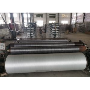 High Temperature Resistance 1100mm High Silica Glass Fabric Warp Roll