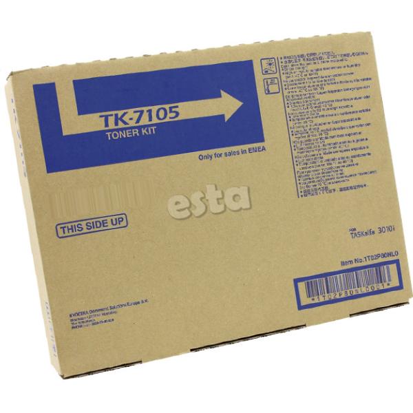 Buy Original Kyocera Taskalfa Toner TK 7105 For Taskalfa 3010I , 20000 Pages at wholesale prices